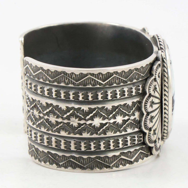White Buffalo Cuff