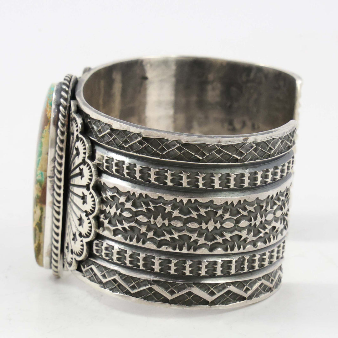 Royston Turquoise Cuff