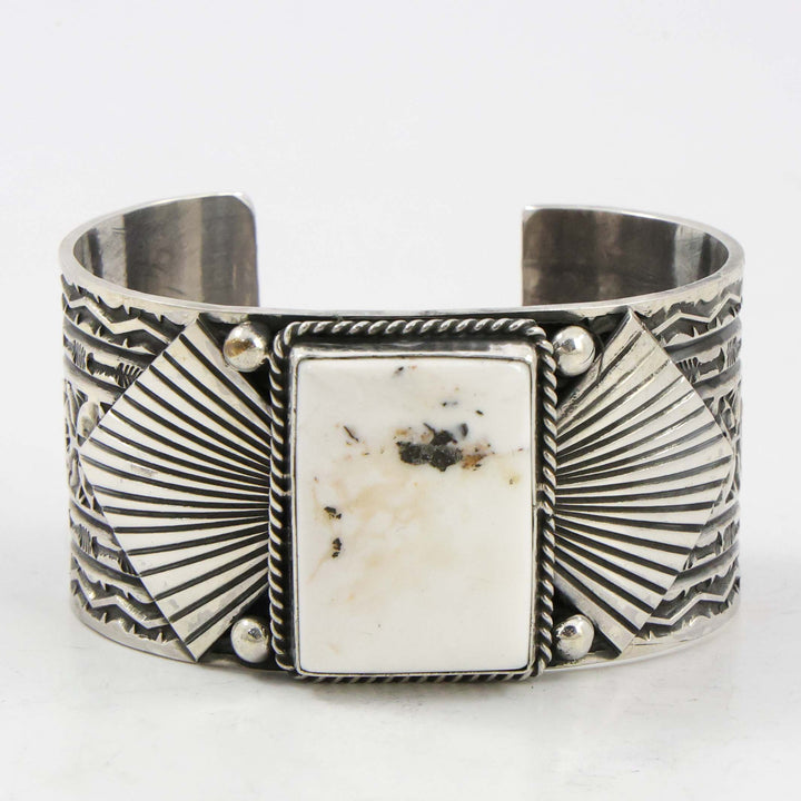 White Buffalo Cuff