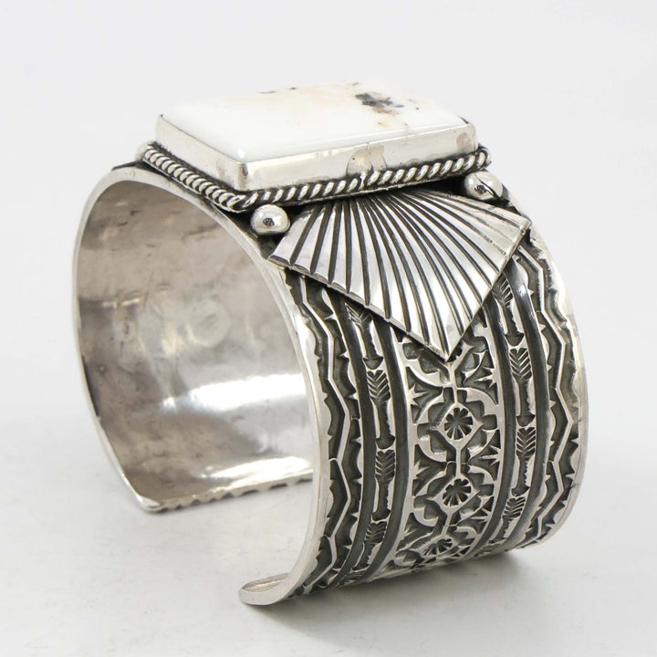 White Buffalo Cuff
