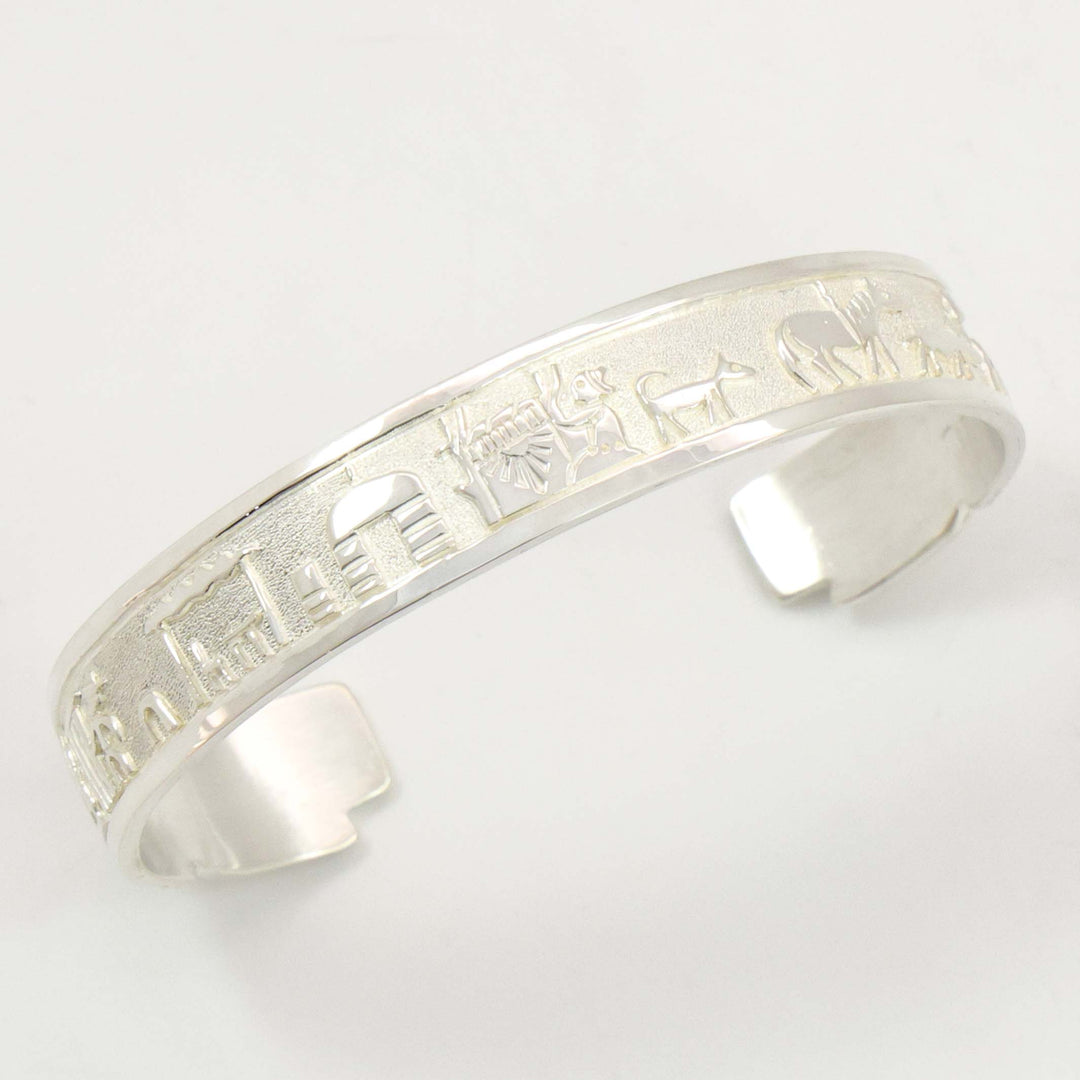 Navajo Storyteller Cuff