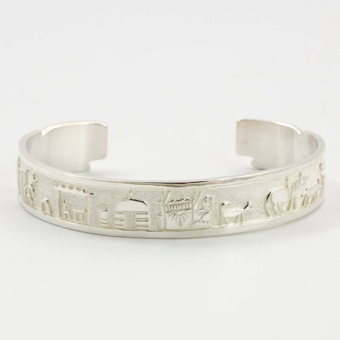 Navajo Storyteller Cuff