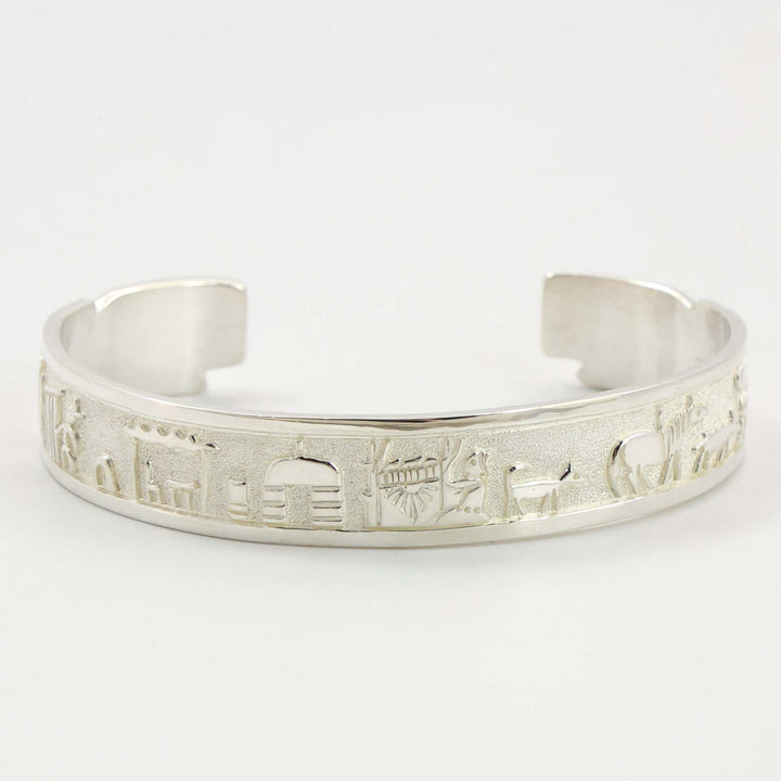 Navajo Storyteller Cuff