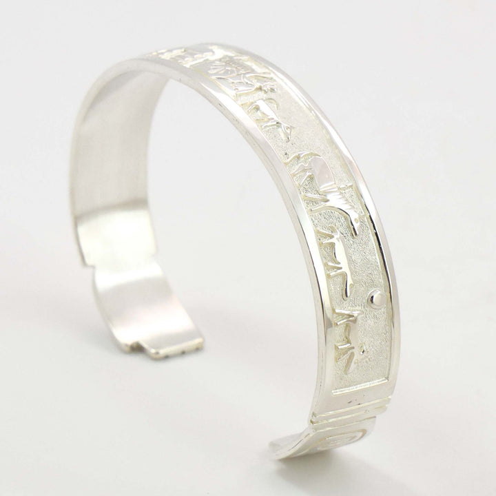 Navajo Storyteller Cuff