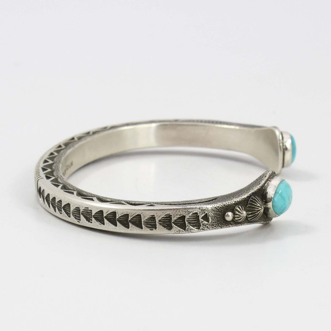 Kingman Turquoise Cuff