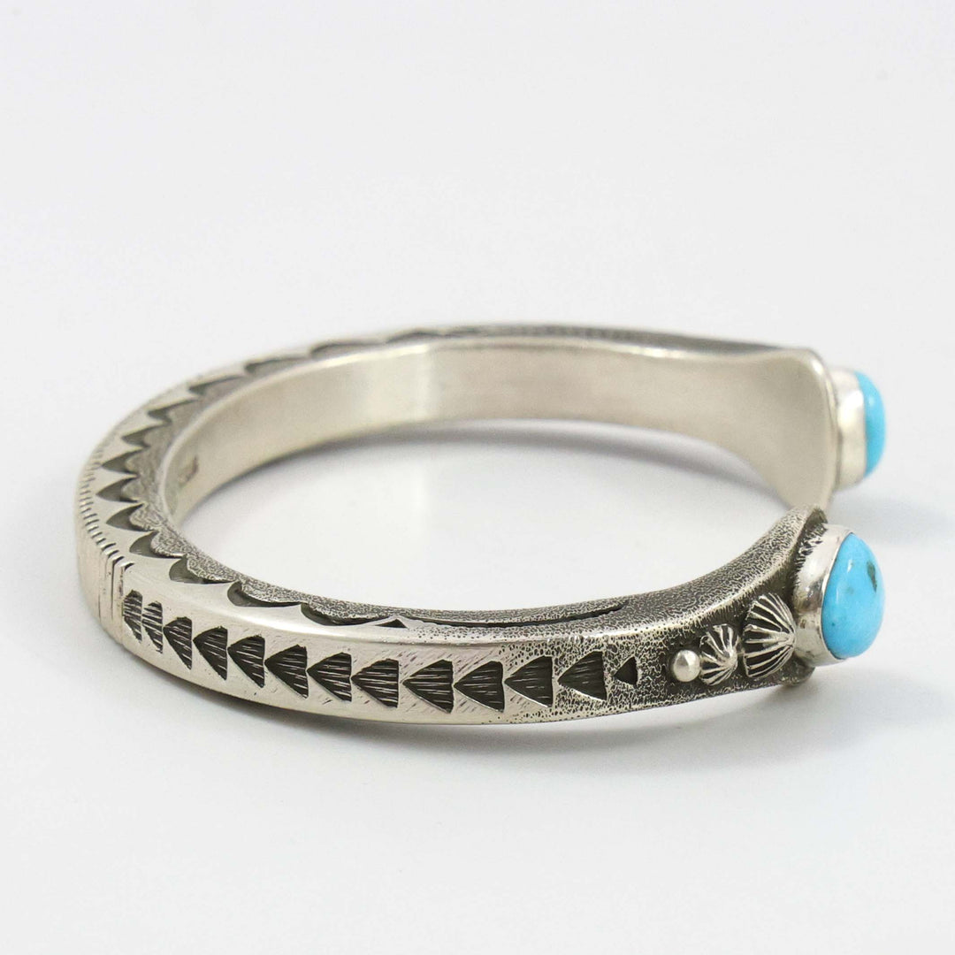 Kingman Turquoise Cuff