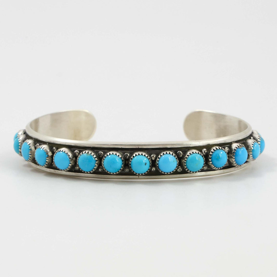 Kingman Turquoise Cuff