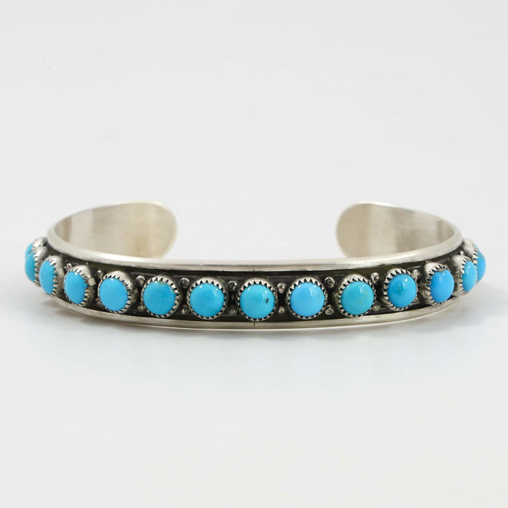 Kingman Turquoise Cuff