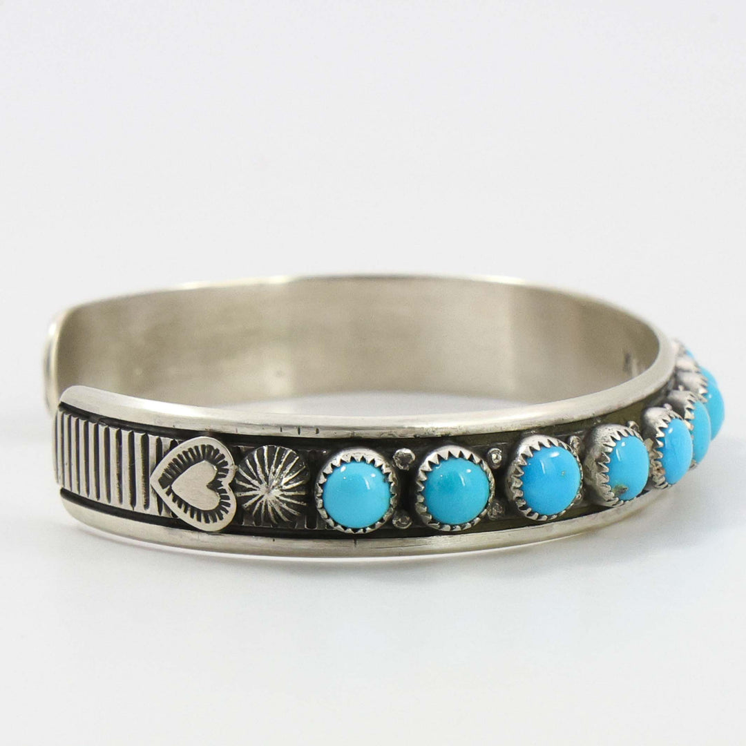 Kingman Turquoise Cuff