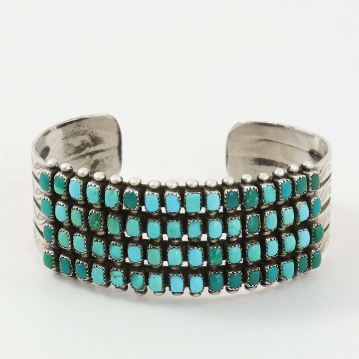 1940s Turquoise Row Cuff