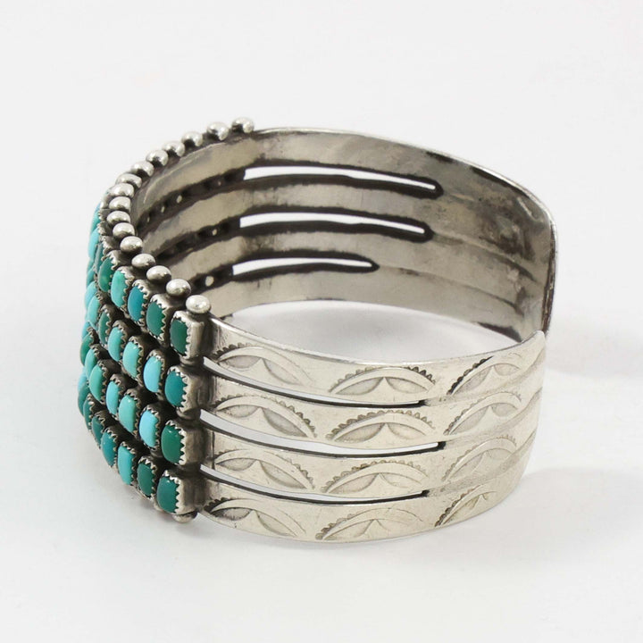 1940s Turquoise Row Cuff