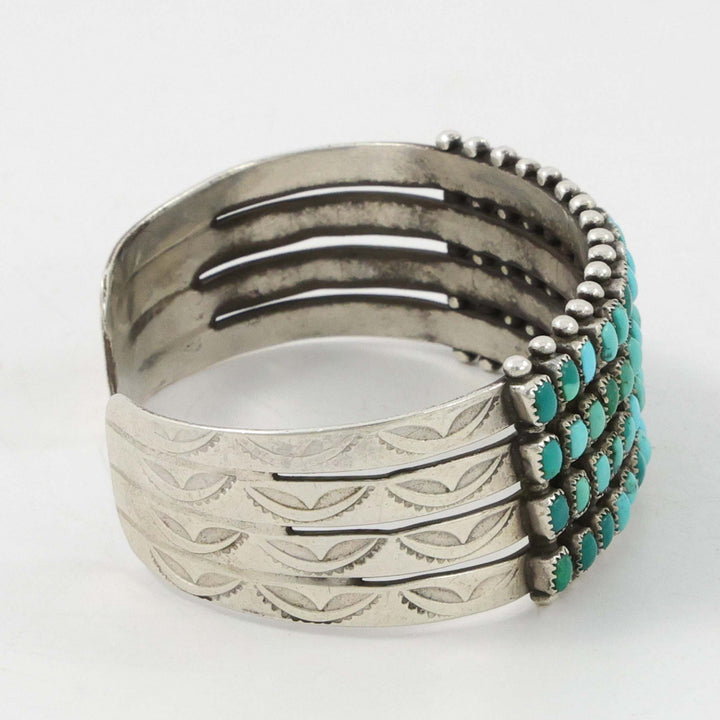 1940s Turquoise Row Cuff