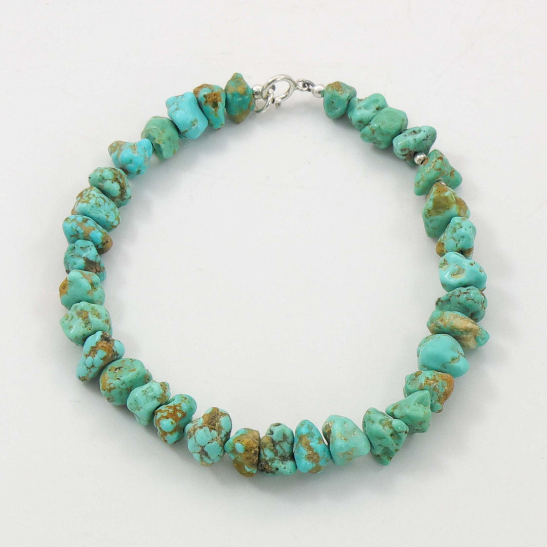 Number Eight Turquoise Bracelet