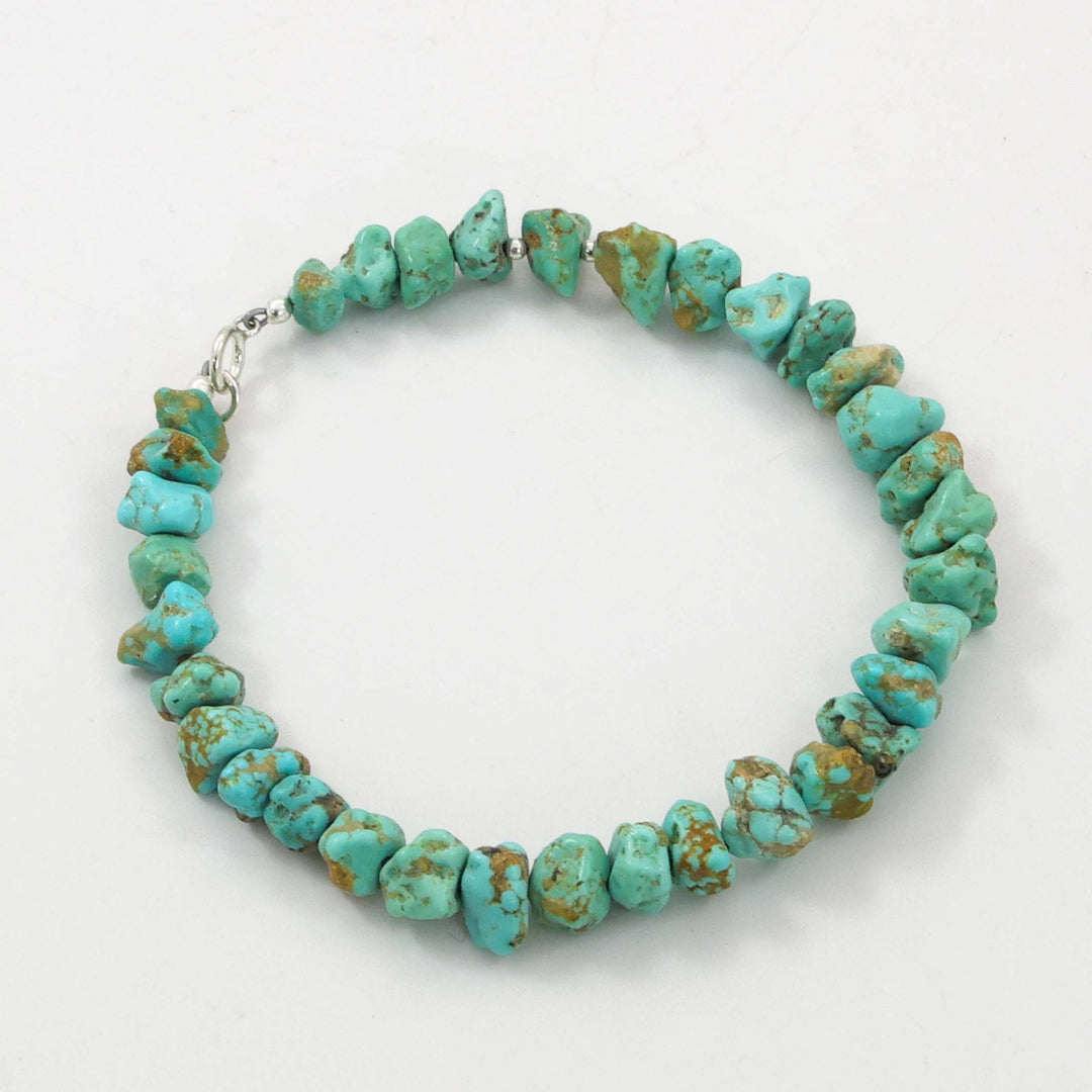 Number Eight Turquoise Bracelet