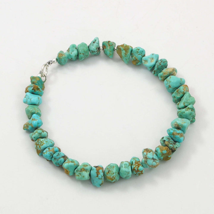 Number Eight Turquoise Bracelet