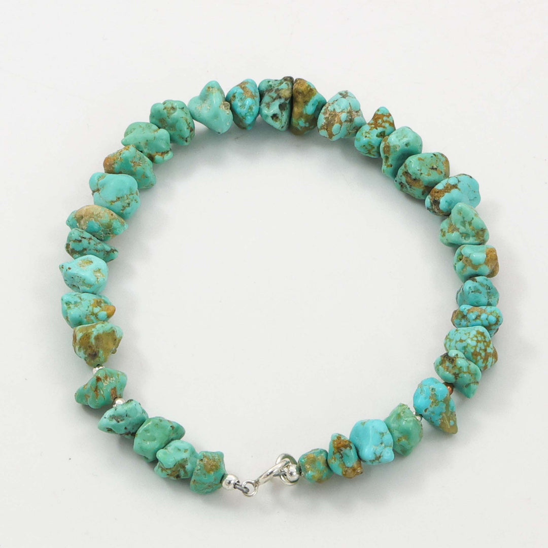 Number Eight Turquoise Bracelet
