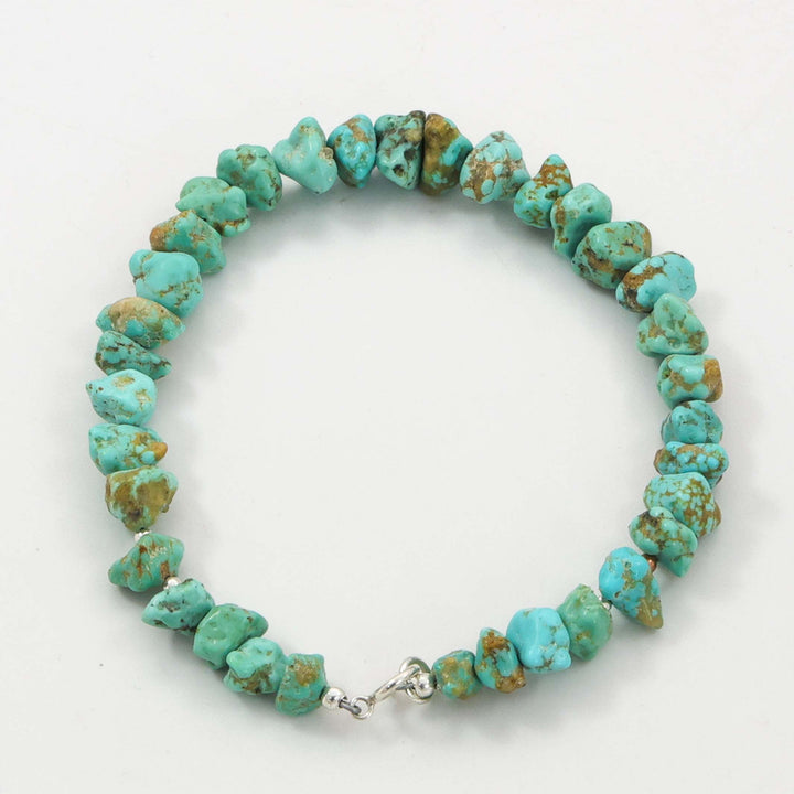 Number Eight Turquoise Bracelet