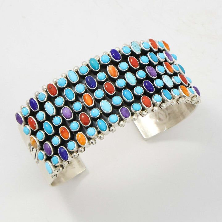 Multi-Stone Cuff