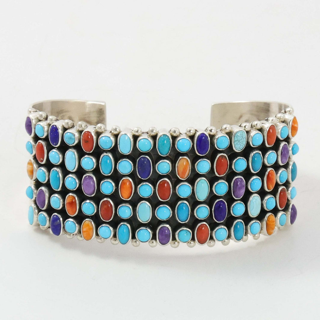 Multi-Stone Cuff