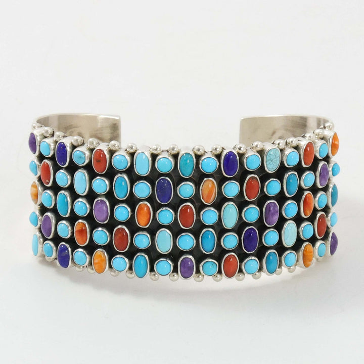 Multi-Stone Cuff