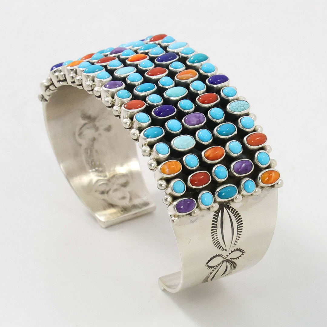 Multi-Stone Cuff