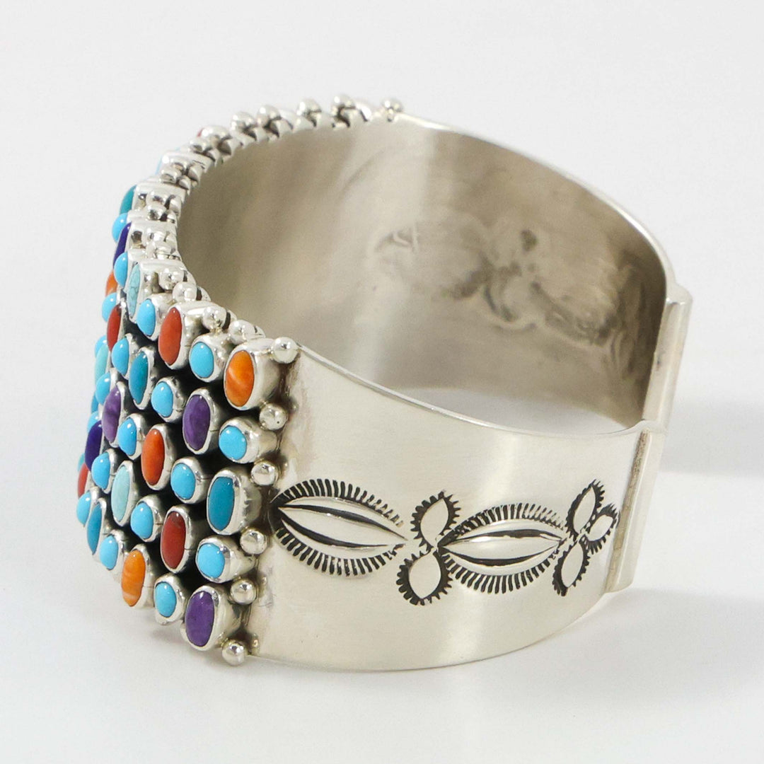 Multi-Stone Cuff