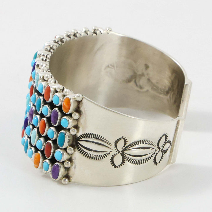 Multi-Stone Cuff