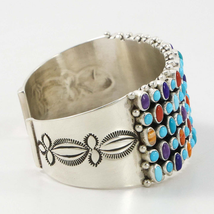 Multi-Stone Cuff