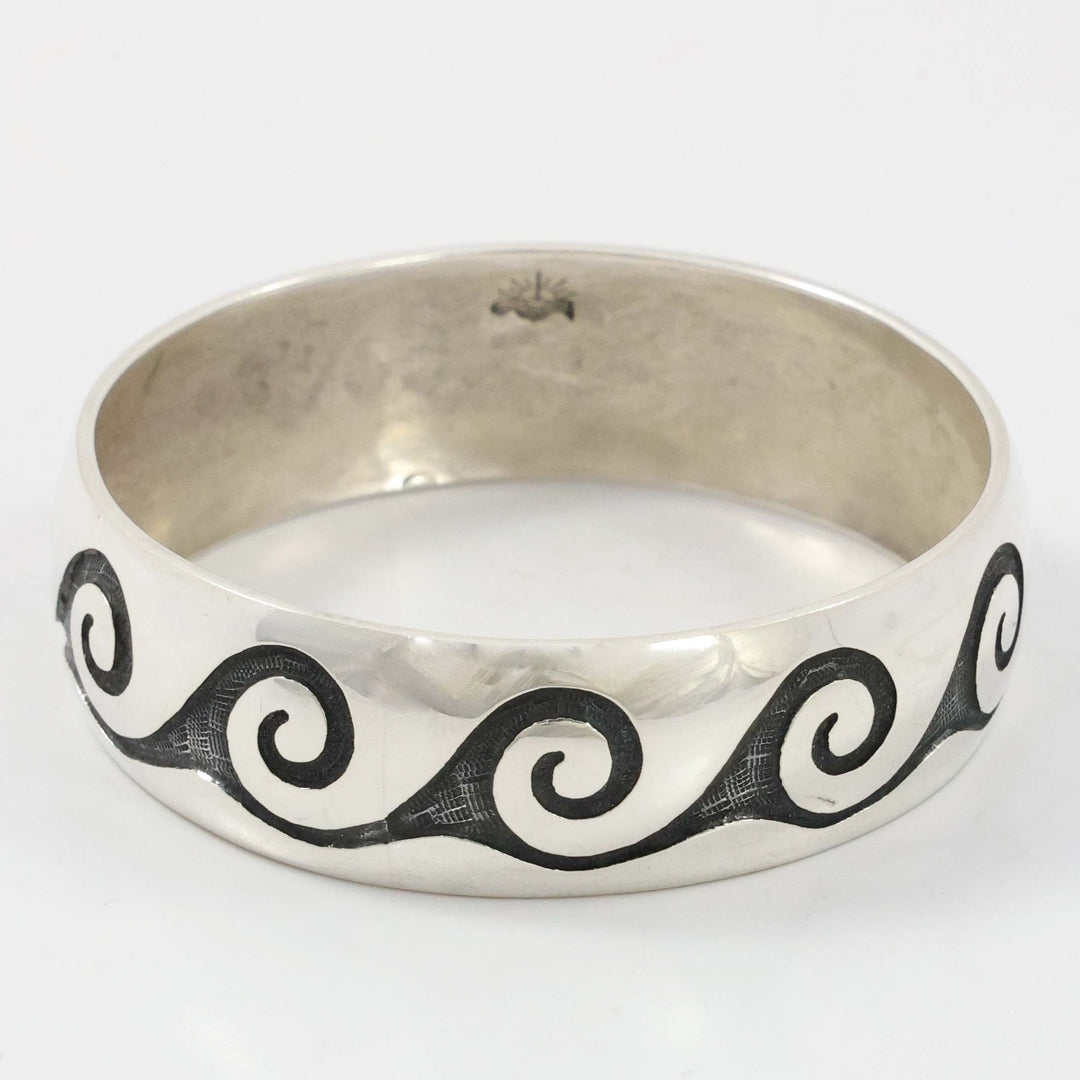 Water Wave Bangle