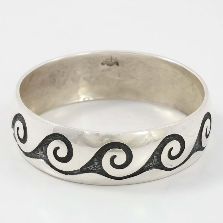 Water Wave Bangle