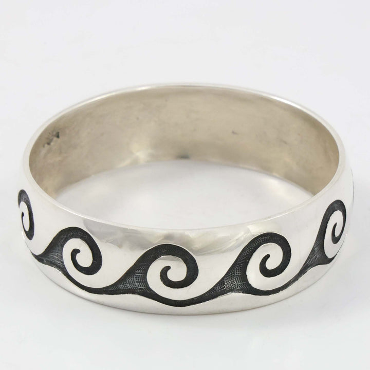 Water Wave Bangle