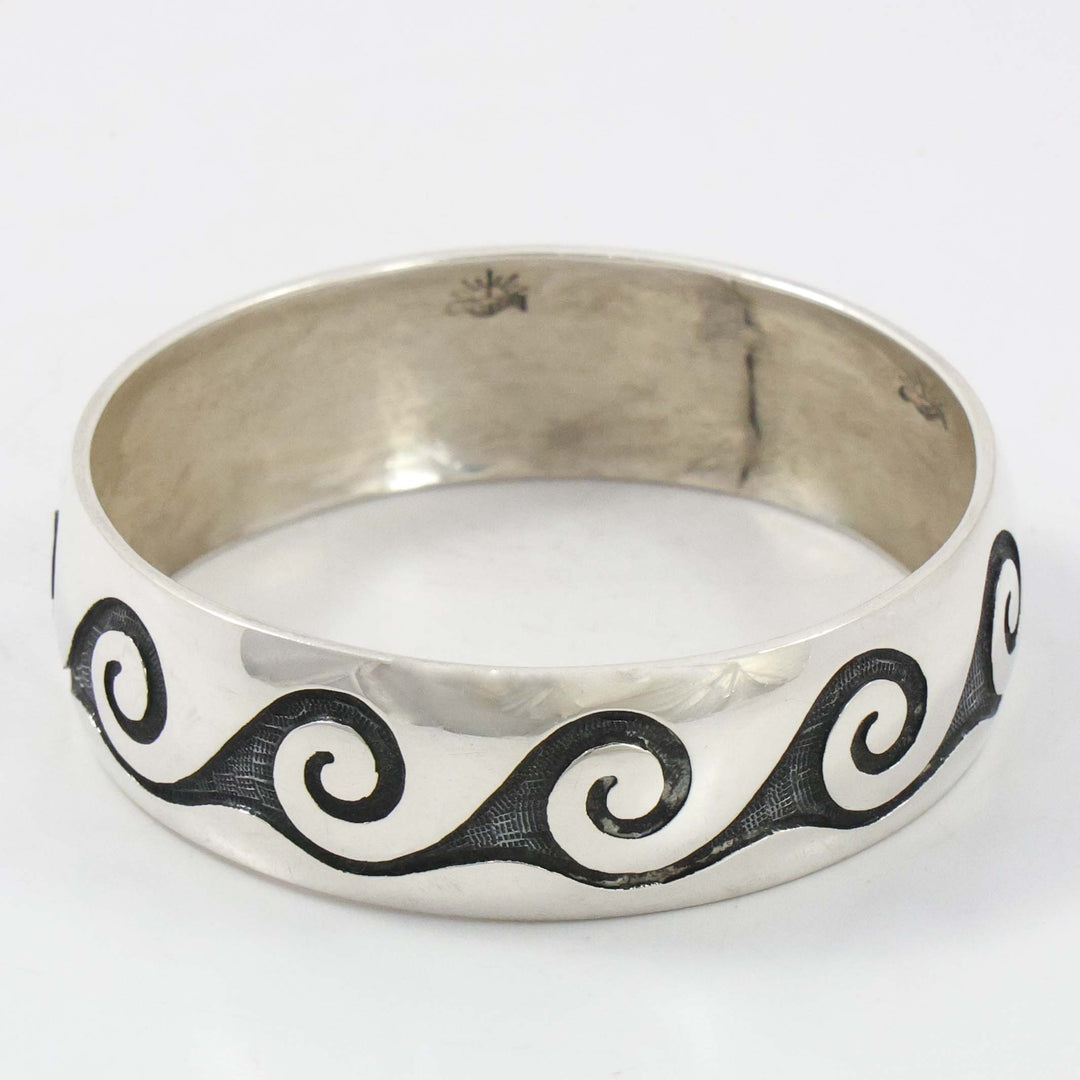 Water Wave Bangle
