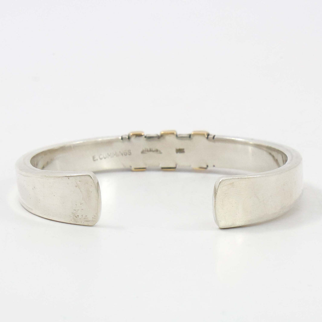 Silver and Gold Cuff