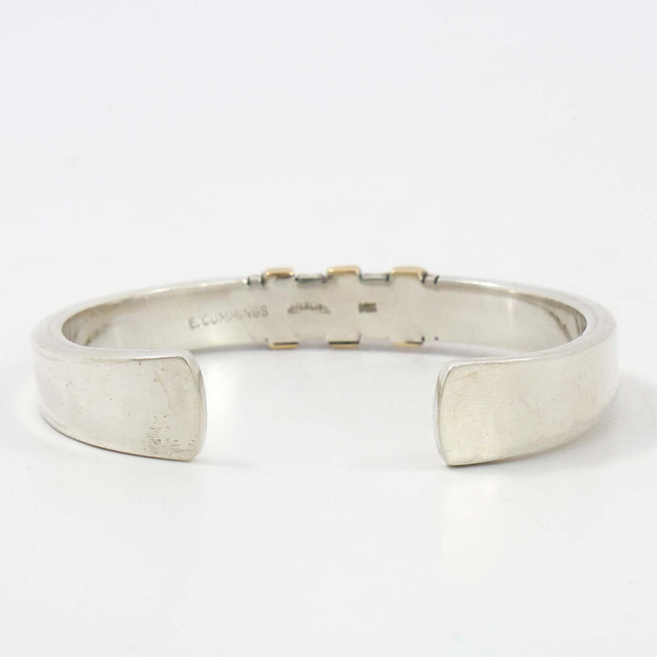 Silver and Gold Cuff
