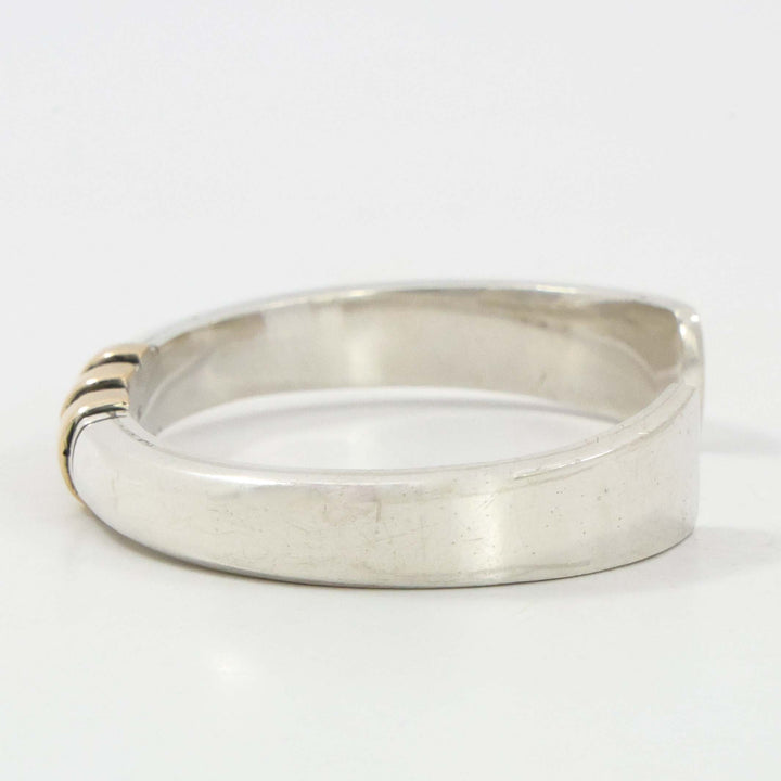Silver and Gold Cuff