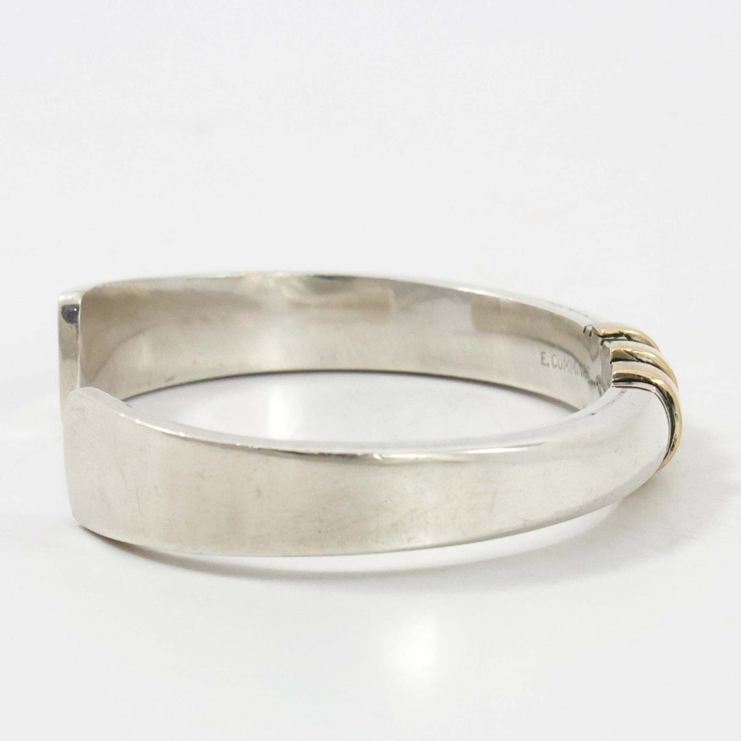 Silver and Gold Cuff