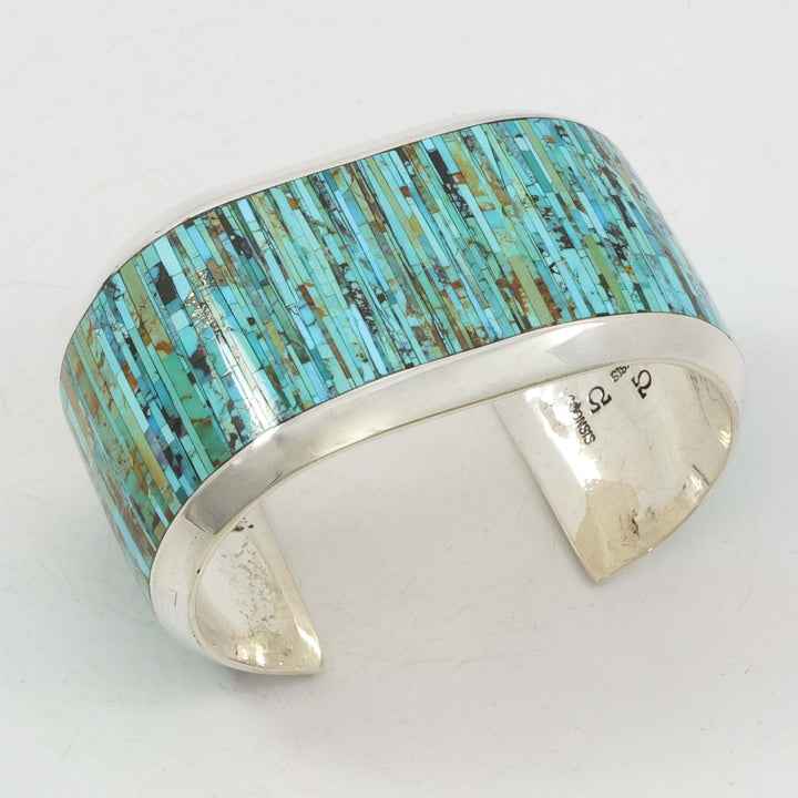 Turquoise Inlay Cuff