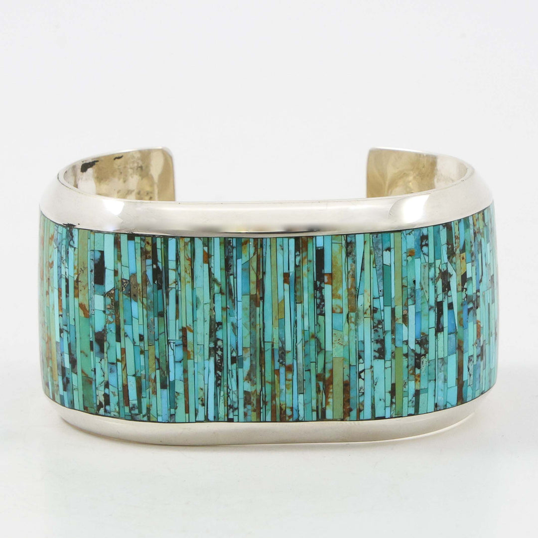 Turquoise Inlay Cuff