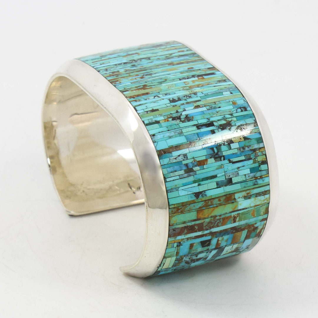 Turquoise Inlay Cuff
