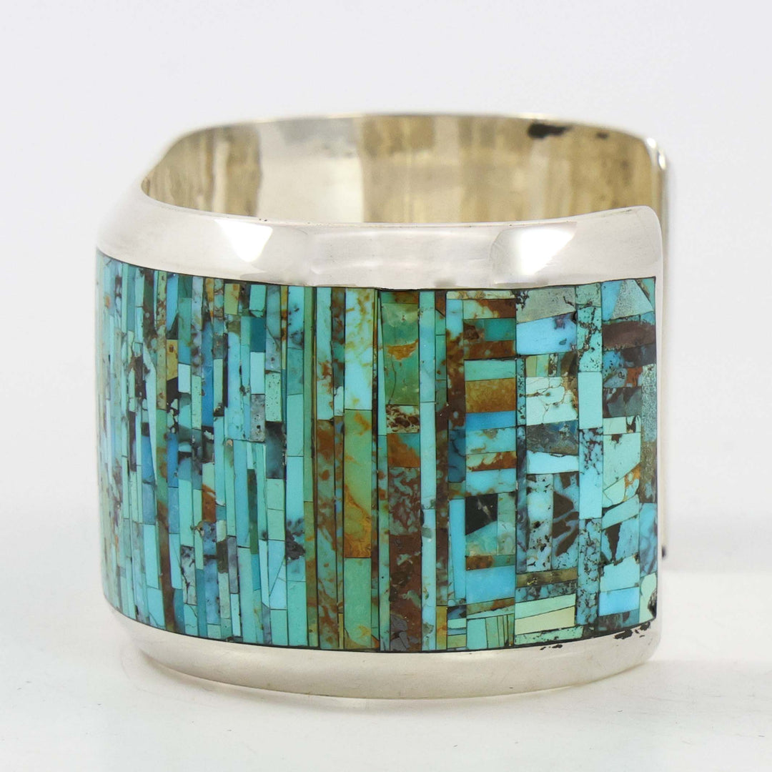 Turquoise Inlay Cuff