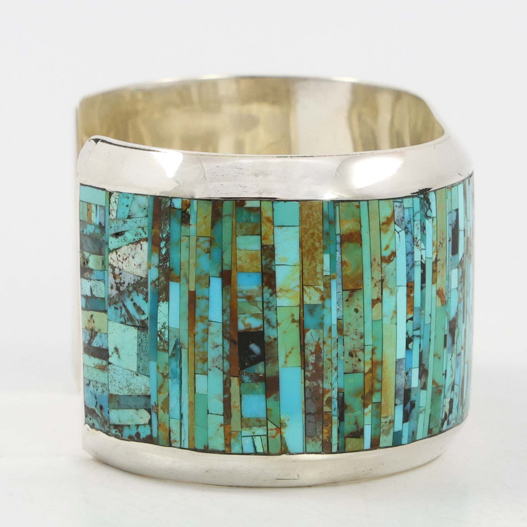Turquoise Inlay Cuff
