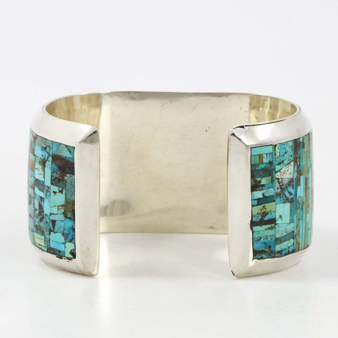 Turquoise Inlay Cuff