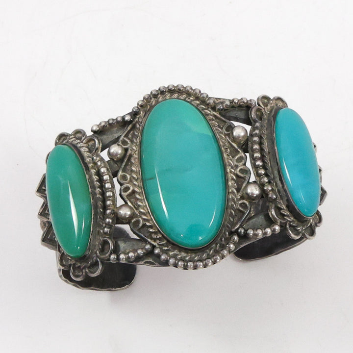 1940s Chrysoprase Cuff