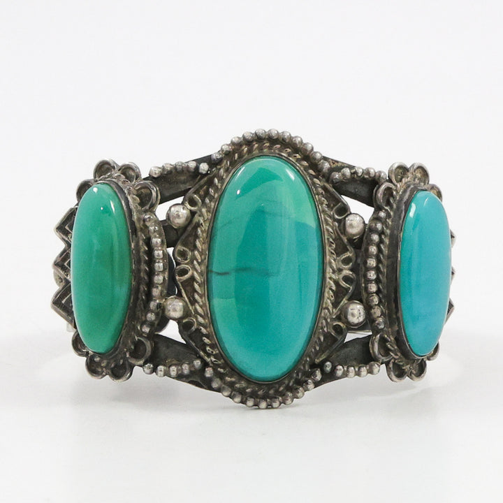 1940s Chrysoprase Cuff