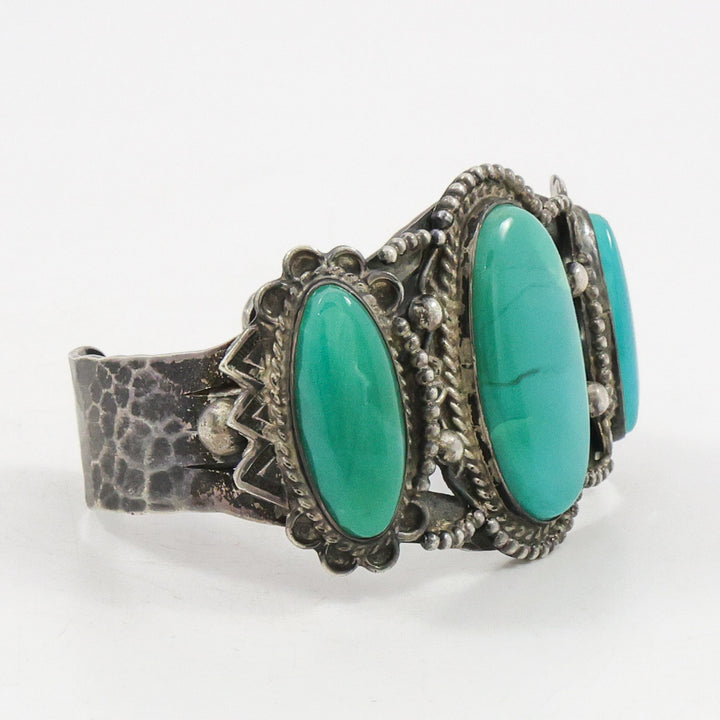 1940s Chrysoprase Cuff