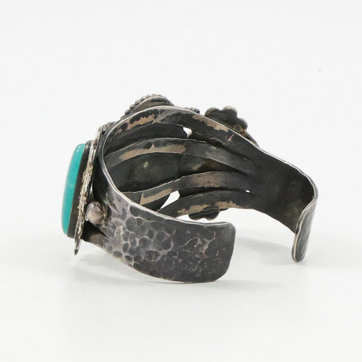 1940s Chrysoprase Cuff