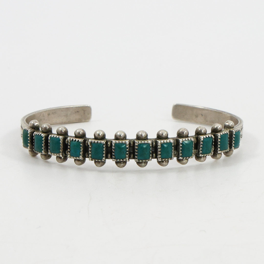 1940s Turquoise Cuff