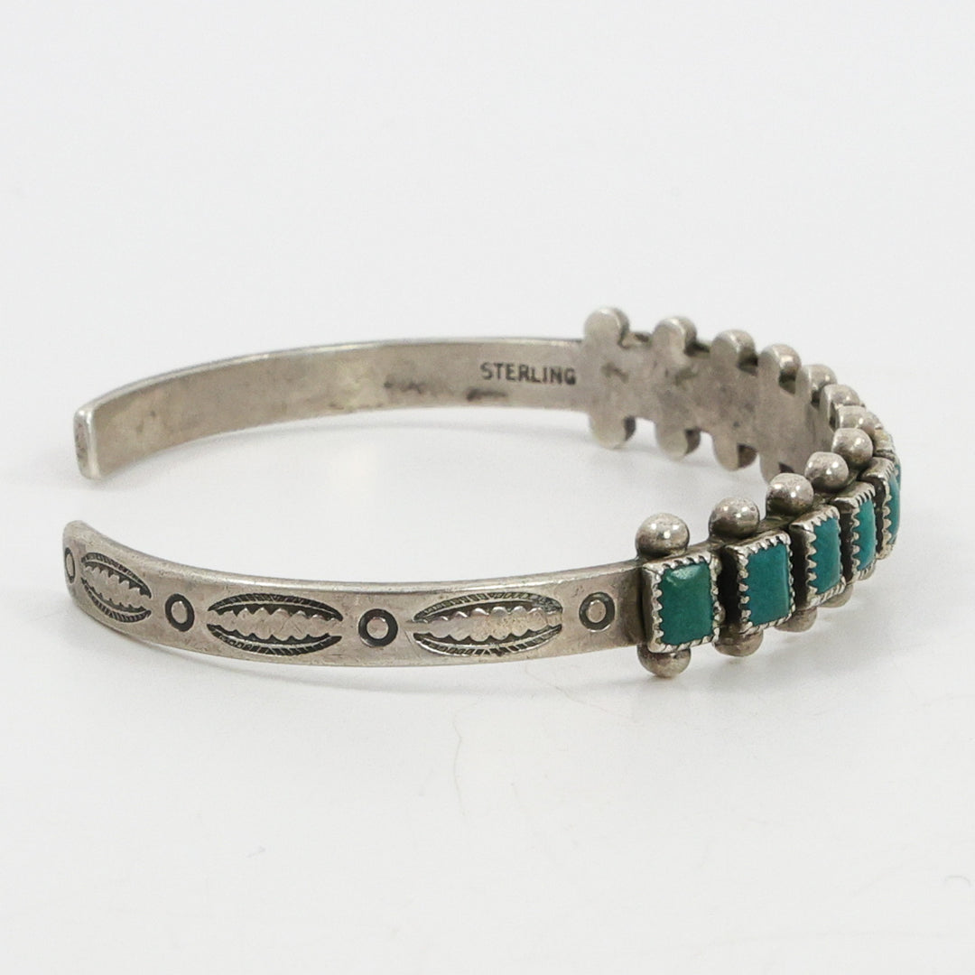1940s Turquoise Cuff