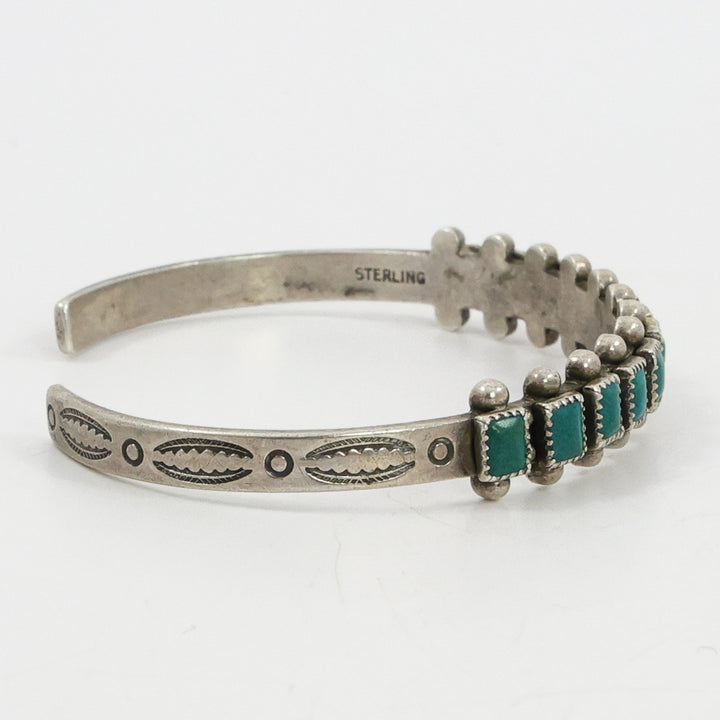 1940s Turquoise Cuff