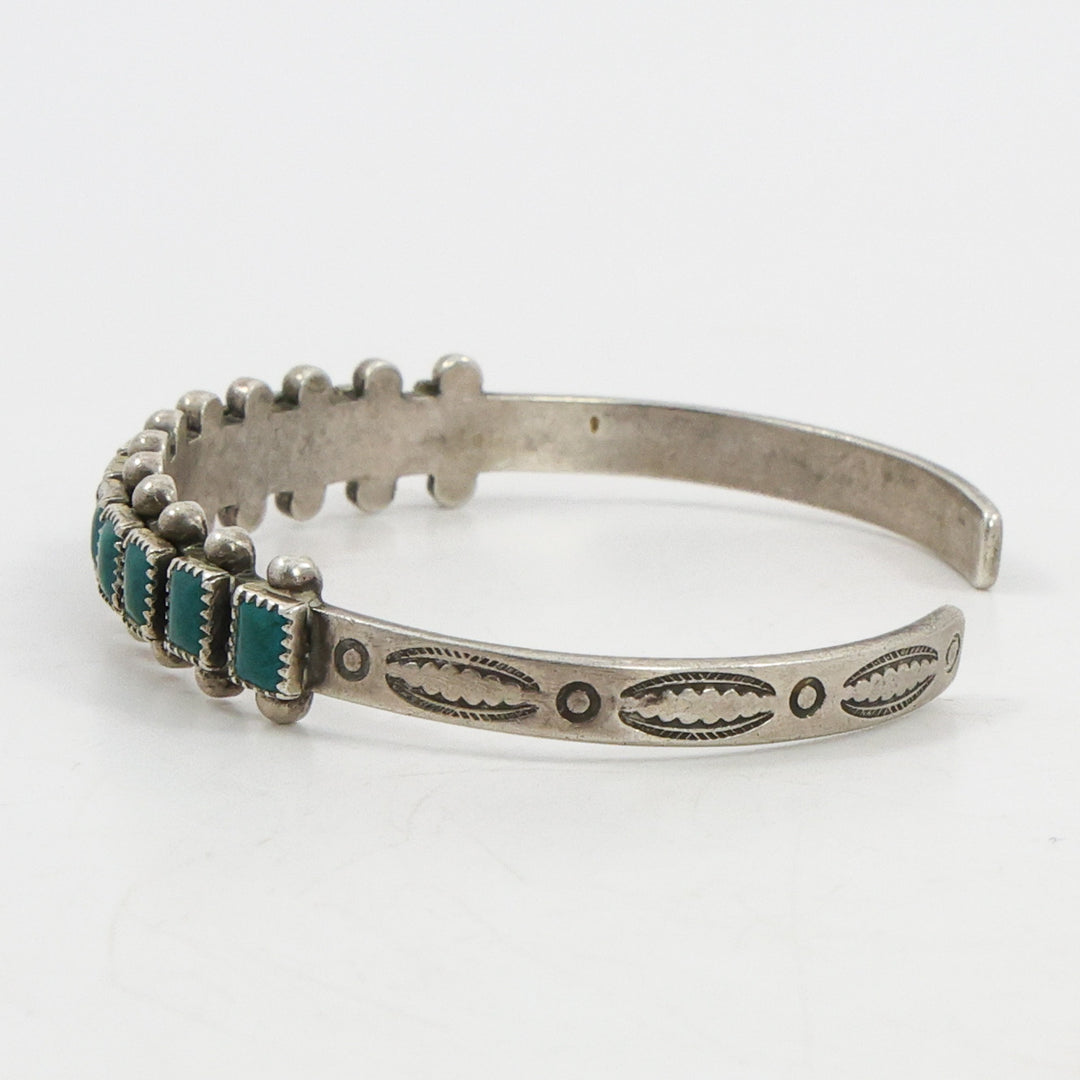 1940s Turquoise Cuff
